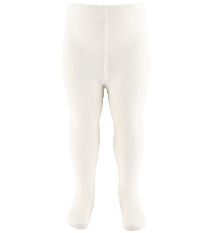 Lil Atelier Strømpebukser - NbnFuna - Coconut Milk