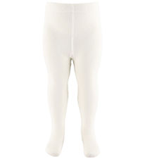 Lil Atelier Strømpebukser - NmnFuna - Coconut Milk