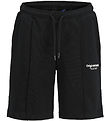 Jack & Jones Sweatshorts - JpstVesterbro - Black