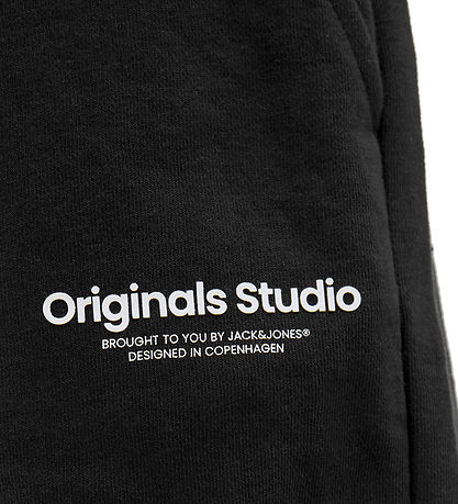 Jack & Jones Sweatshorts - JpstVesterbro - Black
