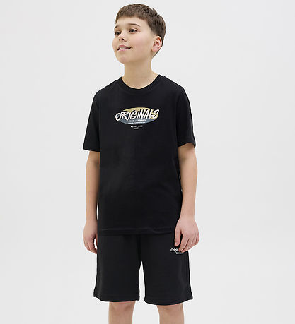 Jack & Jones Sweatshorts - JpstVesterbro - Black