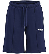 Jack & Jones Sweatshorts - JpstVesterbro - Ocean Cavern Jack & Jones Sweatshorts - JpstVesterbro - Ocean Cavern