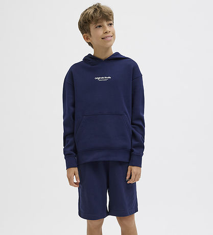 Jack & Jones Sweatshorts - JpstVesterbro - Ocean Cavern Jack & Jones Sweatshorts - JpstVesterbro - Ocean Cavern