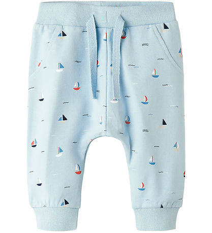 Name It Sweatpants - NbmFris - Celestial Blue