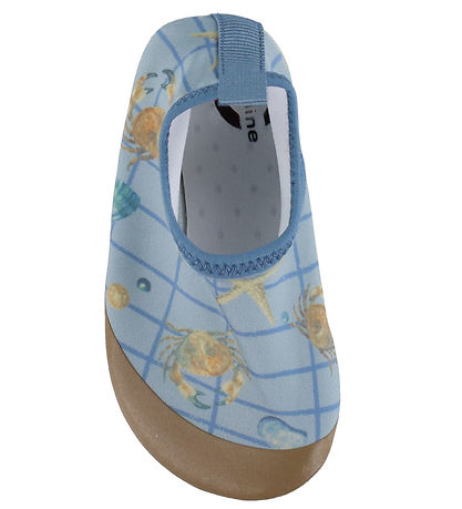 Mikk-Line Badesko - Faded Denim