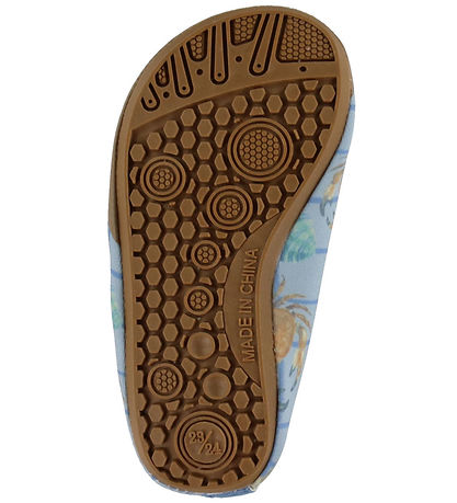 Mikk-Line Badesko - Faded Denim