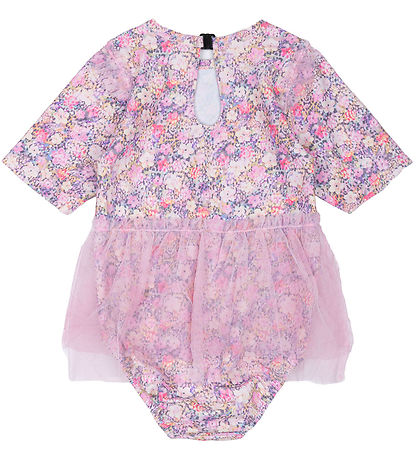 Mikk-Line Badedragt - UV50+ - Lilas