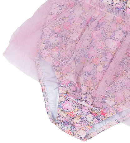 Mikk-Line Badedragt - UV50+ - Lilas