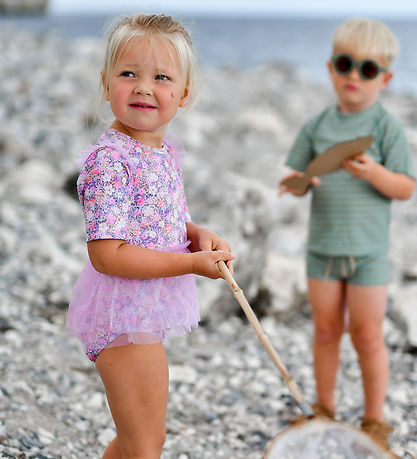 Mikk-Line Badedragt - UV50+ - Lilas