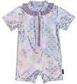 Mikk-Line Badeheldragt - UV50+ - Lavender Aura Mikk-Line Badeheldragt - UV50+ - Lavender Aura