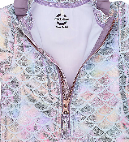 Mikk-Line Badeheldragt - UV50+ - Lavender Aura