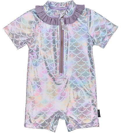 Mikk-Line Badeheldragt - UV50+ - Lavender Aura