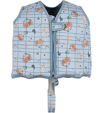 Mikk-Line Svømmevest - Faded Denim