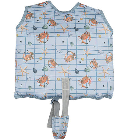 Mikk-Line Svømmevest - Faded Denim