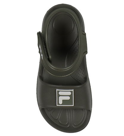 Fila Sandals - Flowers - Olive Night
