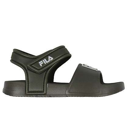 Fila Sandals - Flowers - Olive Night