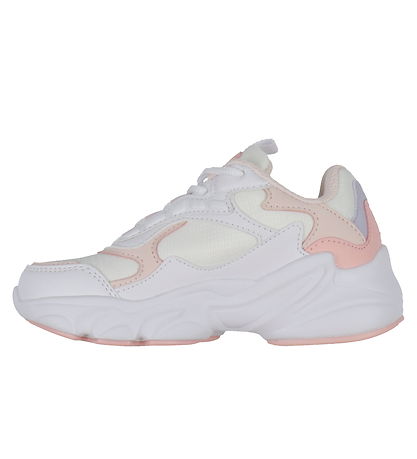 Fila Sko - Collene CB Kids - White-Mauve Chalk