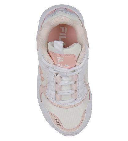 Fila Sko - Collene CB Kids - White-Mauve Chalk