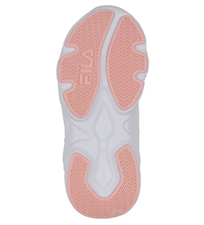 Fila Sko - Collene CB Kids - White-Mauve Chalk