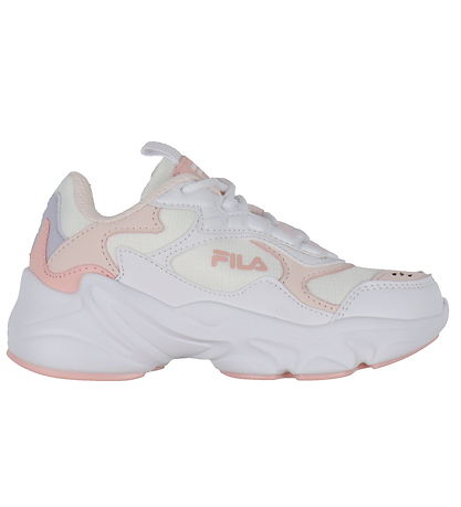 Fila Sko - Collene CB Kids - White-Mauve Chalk
