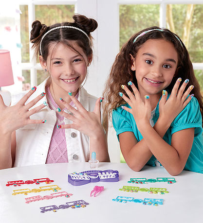 Aquabeads Perlesæt - Nail Studio - Disney Princess