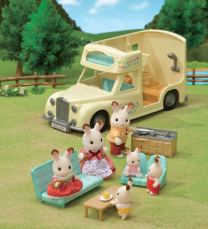 Sylvanian Families - Family Campervan - 5454