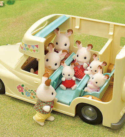 Sylvanian Families - Family Campervan - 5454