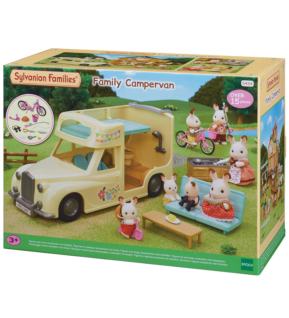 Sylvanian Families - Familien-Wohnmobil - 5454 - Sylvanian Families - One Size - Puppenzubehör