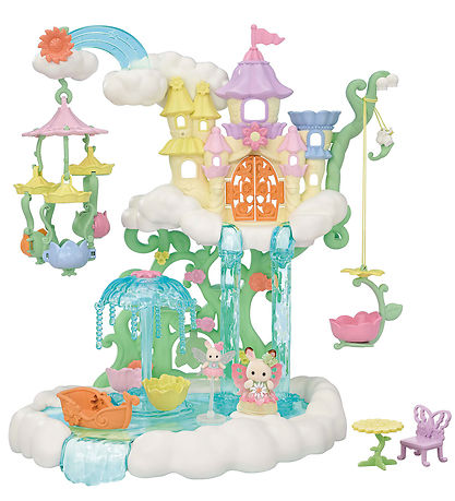 Sylvanian Families - Skytop Fairy Castle - 5815