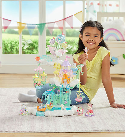 Sylvanian Families - Skytop Fairy Castle - 5815