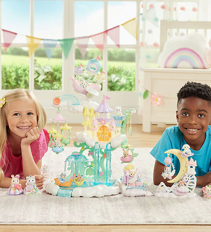 Sylvanian Families - Skytop Fairy Castle - 5815 Sylvanian Families - Skytop Fairy Castle - 5815