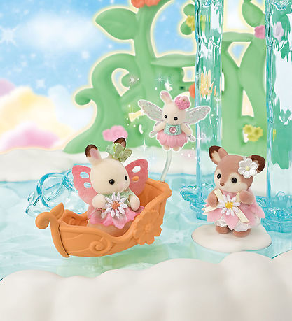 Sylvanian Families - Skytop Fairy Castle - 5815