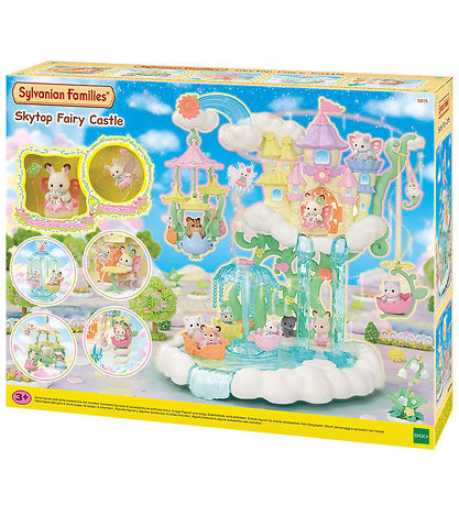Sylvanian Families - Skytop Fairy Castle - 5815