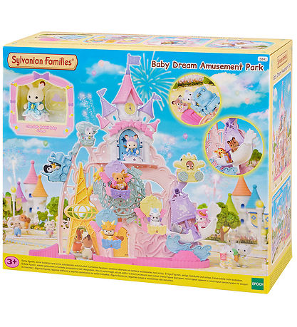 Sylvanian Families - Baby Dream Amusement Park - 5841 Sylvanian Families - Baby Dream Amusement Park - 5841