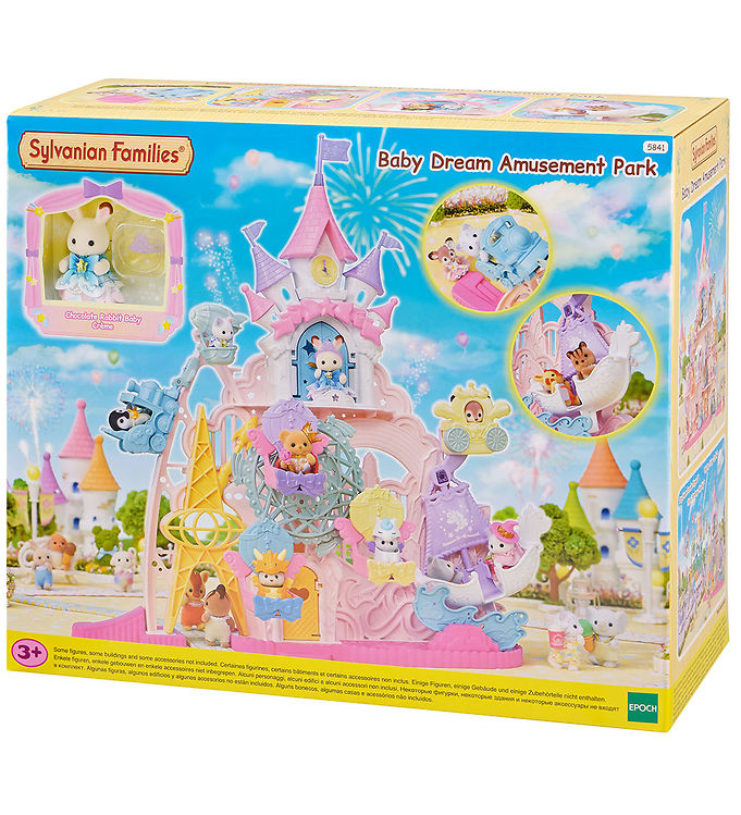 Sylvanian Families - Baby Dream Amusement Park - 5841