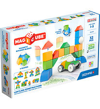 Geomag Magnetlegetøj - Magicube - 32 Dele