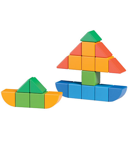 Geomag Magnetlegetøj - Magicube - 32 Dele