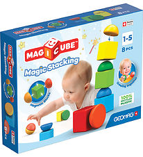 Geomag Magnetlegetøj - Magic Stacking - 8 Dele Geomag Magnetlegetøj - Magic Stacking - 8 Dele