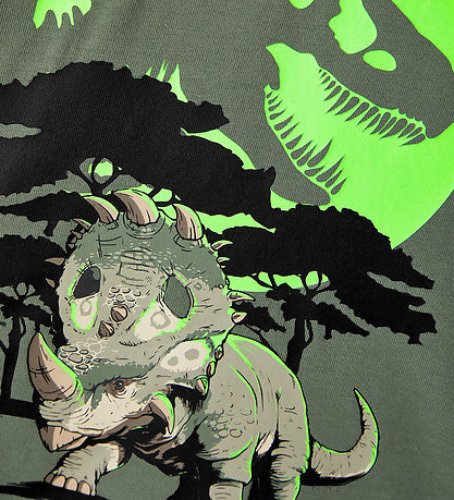 Name It Bluse - NmmPjank Jurassic - Laurel Wreath Name It Bluse - NmmPjank Jurassic - Laurel Wreath