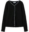 Name It Cardigan - Rib - NkfTalinda - Sort