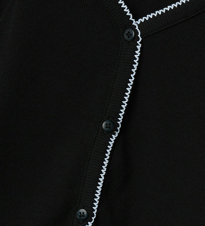 Name It Cardigan - Rib - NkfTalinda - Sort