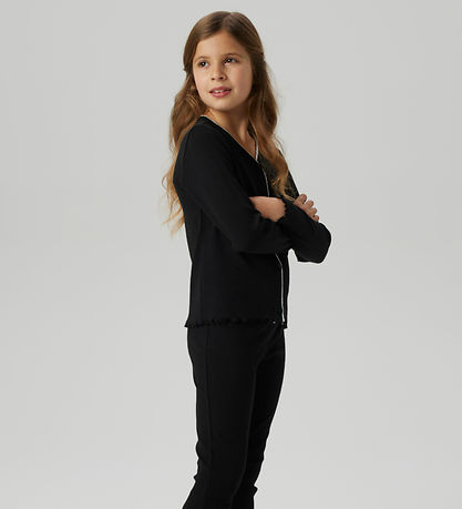 Name It Cardigan - Rib - NkfTalinda - Sort