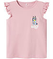 Name It Top - NmfMuru - Bluey - Cameo Pink Name It Top - NmfMuru - Bluey - Cameo Pink
