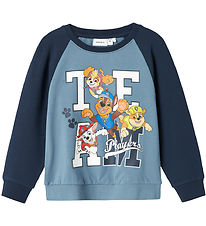 Name It Sweatshirt - NmmFrank Paw Patrol - Navy Blazer Name It Sweatshirt - NmmFrank Paw Patrol - Navy Blazer