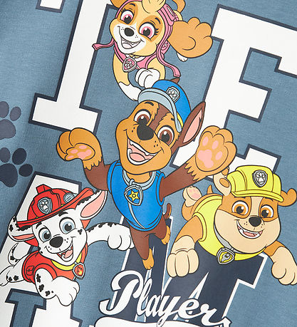 Sweat-shirt Name It - NmmFrank Paw Patrol - Marine Blazer
