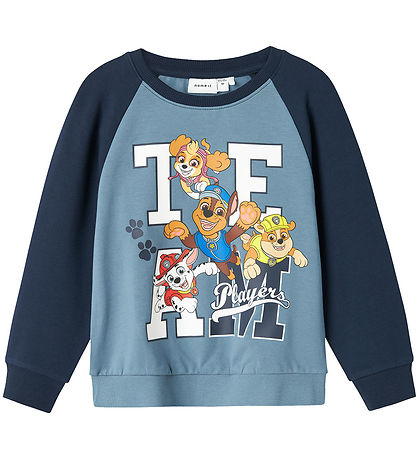 Sweat-shirt Name It - NmmFrank Paw Patrol - Marine Blazer
