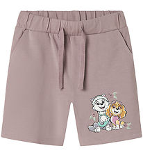 Name It Shorts - NmfMemira Paw Patrol - Purple Dove Name It Shorts - NmfMemira Paw Patrol - Purple Dove