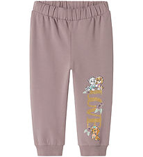 Name It Sweatpants - NmfMesse Paw Patrol - Purple Dove Name It Sweatpants - NmfMesse Paw Patrol - Purple Dove