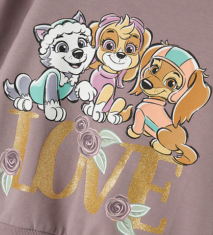 Name It Sweatshirt - NmfMesse Paw Patrol - Purple Dove