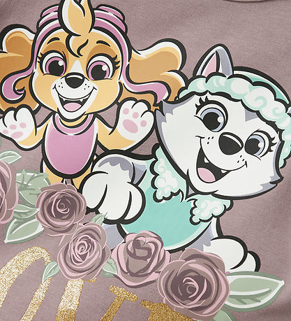 Name It Kjole - NmfMema Paw Patrol - Purple Dove